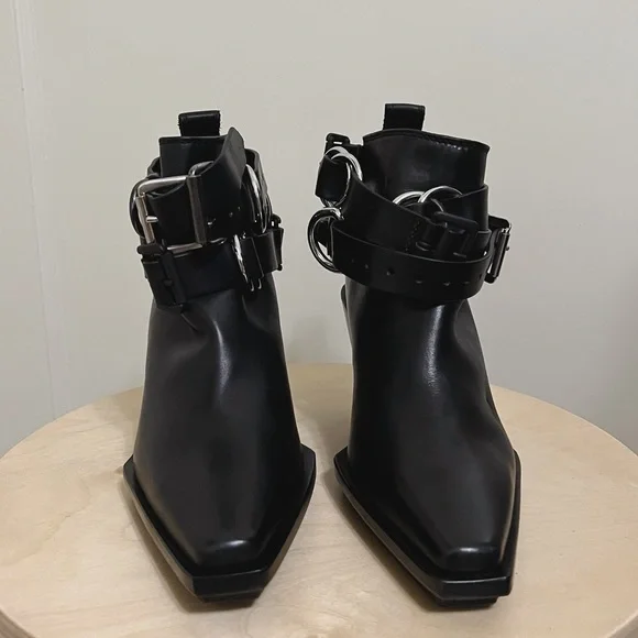 Ann Demeulemeester Buckle Boots - Picture 2 of 5